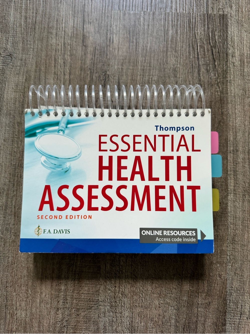 Thompson Essential Health Assessment Flip Book